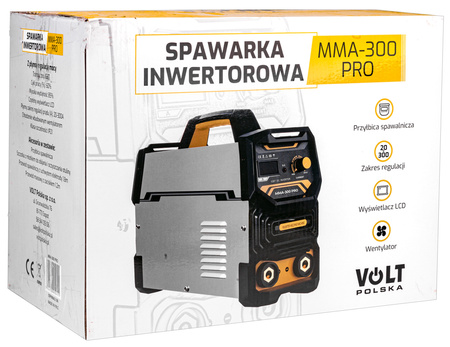Spawarka inwertorowa MMA 300 PRO VOLT POLSKA