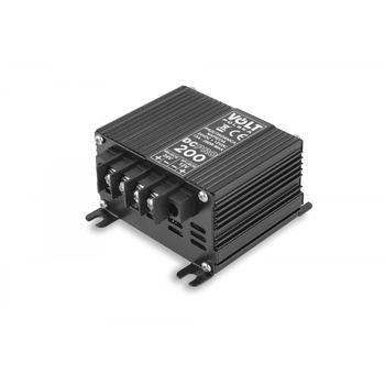 Reduktor napięcia samochodowy 200W (24v na 12 v) DC-PRO 200 VOLT POLSKA