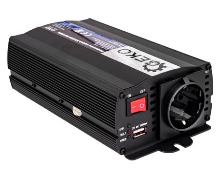Przetwornica napięcia 24V/230V 500W/1000W GEKO