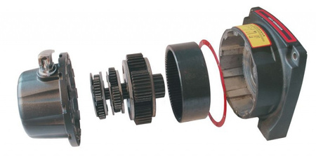 Wyciągarka elektryczna 1200 lbs FGS renegade TITANIUM WINCH