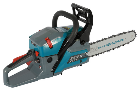 Piła spalinowa pilarka łańcuchowa 45cm3 2,1 KM 13" Könner & Söhnen