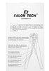 Automatyczny ściągacz izolacji 0,2-6 mm FALON-TECH