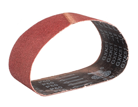 Taśma pas bezkońcowy 75x533mm 10szt P60 FALON-TECH