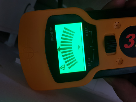 Wykrywacz detektor kabli przewodów metalu 3w1 FALON-TECH