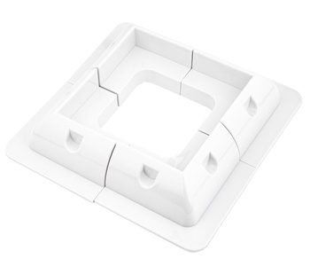 Uchwyty montażowe do paneli solarnych na kamper jacht łódkę 4 szt. VOLT POLSKA