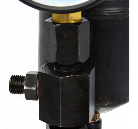 Tester próbnik wtryskiwaczy 600 bar + adaptery GEKO