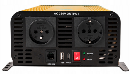 Przetwornica napięcia prądu SINUS 4000 PLUS (24V/230V 2000/4000W) VOLT POLSKA