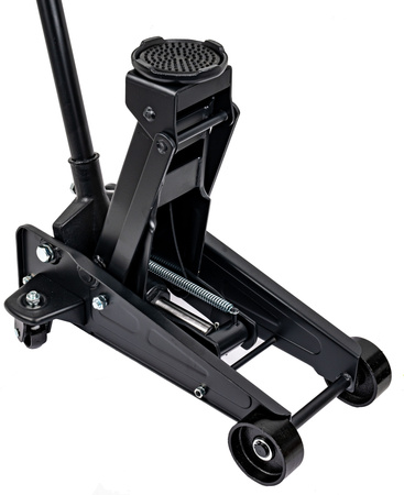 Podnośnik samochodowy hydrauliczny niskoprofilowy 3T 2 x tłok + kobyłki 3T TRADE HOUSE