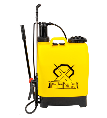 Opryskiwacz Ciśnieniowy Plecakowy Ręczny 20L (3 dysze) MAR-POL