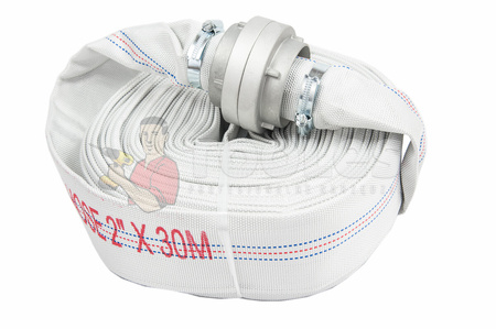 Wąż strażacki do wody 2" 52mm 30m MAR-POL