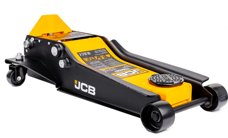 Podnośnik samochodowy hydrauliczny żaba 3 tony niskoprofilowy solidny JCB