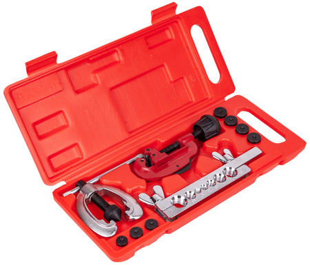 Zestaw do zarabiania przewodów hamulcowych 10 elementów GEKO