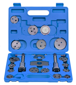 Zestaw do wyciskania tłoczków hamulcowych 21 elementy SILVER