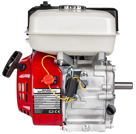 Silnik spalinowy GX160 OHV do zagęszczarki agregatu pompy wałek 19 mm 7 Km MAR-POL