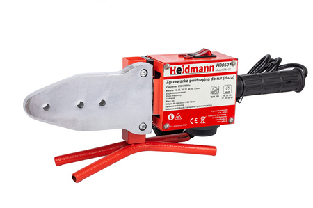 Zgrzewarka polifuzyjna zgrzewarki do zgrzewania rur pp matryce 16-63 2700W GEKO