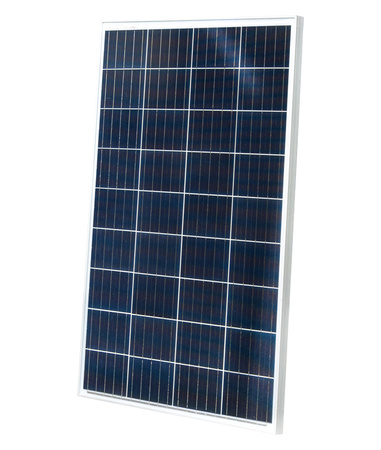 Zestaw solarny fotowoltaiczny 100W 12V (Panel solarny 100W, Regulator napięcia 10A) VOLT POLSKA