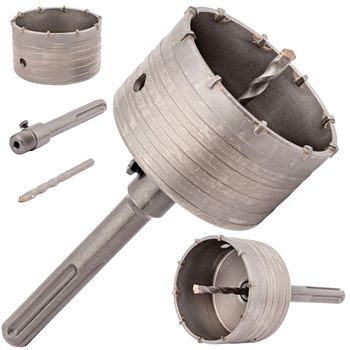 Otwornica frez do betonu koronka otwornice pod puszkę 100mm SDS MAX FALON-TECH