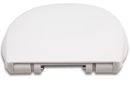 Deska WC wolnoopadająca sedesowa twarda wypinana klik-klak FALA