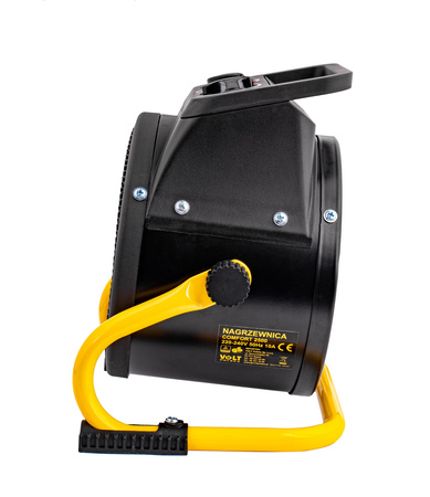 Nagrzewnica elektryczna grzejnik farelka z termostatem 2,5 kW COMFORT VOLT POLSKA