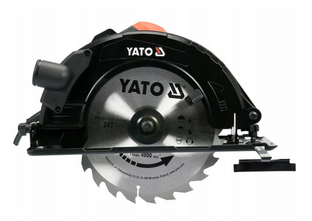Pilarka piła tarczowa 235 mm 2800w YT-82154 YATO