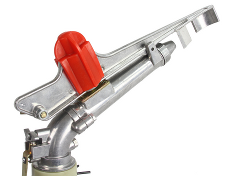 Zraszacz polowy pulsacyjny działko młoteczkowy stojak nawadnianie 2 cale MAR-POL