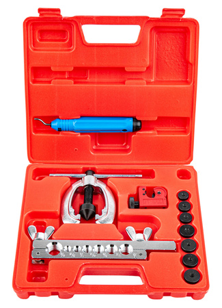 Zestaw do zarabiania przewodów hamulcowych 11 elementów SILVER