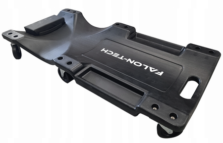 Leżanka warsztatowa 6-kołowa 36" 150 kg wózek warsztatowy koła łożyskowane FALON-TECH