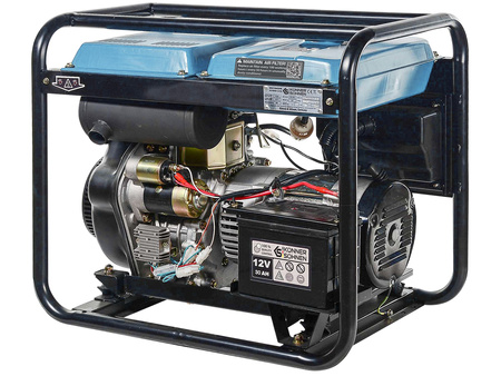 Agregat generator prądu diesel KS 8100HDE 1/3 ASTR 6500w Könner & Söhnen KS