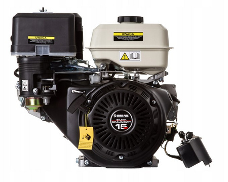 Silnik spalinowy z rozrusznikiem spalinowy benzynowy 15KM wał 25mm MAR-POL