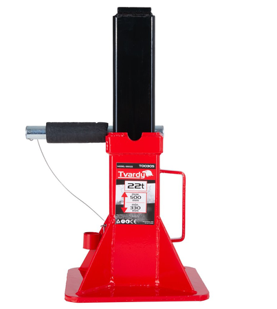 Podstawa zabezpieczająca warsztatowa stojak kobyłka 22000 kg 22T x1 GEKO