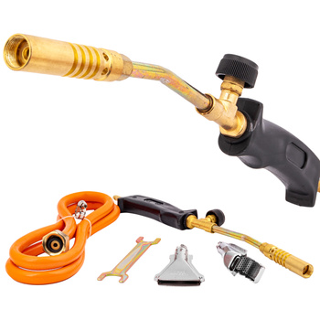 Palnik gazowy wielofunkcyjny uniwersalny 3 końcówki MAR-POL