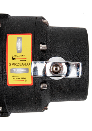 Wyciągarka elektryczna 12V 13000LBS 6T RENEGADE Titanium Winch