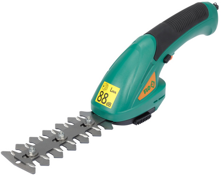 Nożyce elektryczne akumulatorowe do trawy i żywopłotu 3.V 79502 FLO