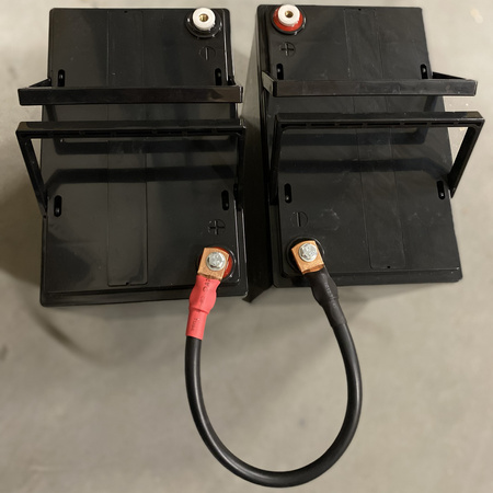 Przewód do łączenia akumulatorów AGM i żelowych 1szt.