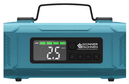 Urządzenie rozruchowe z kompresorem KS JSP-2000 prostownik 14800mAh Könner & Söhnen