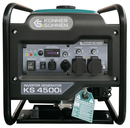 Agregat generator inwerterowy KS 4500i 4,5 kW tryb ekonomiczny Könner & Söhnen KS