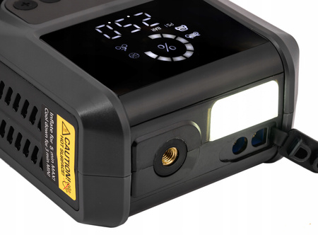 Urządzenie rozruchowe ze sprężarką JSP-1300 4w1 Könner & Söhnen KS