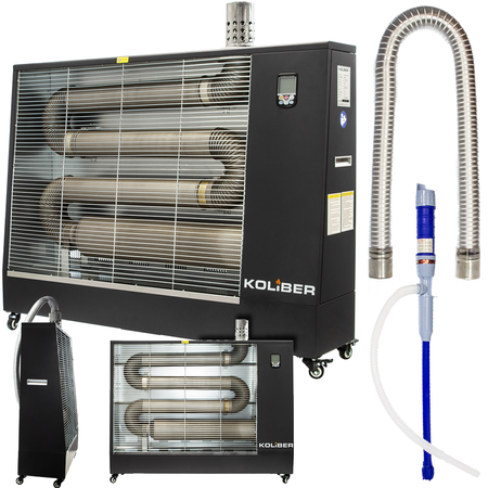 Nagrzewnica olejowa na podczerwień grzejnik webasto 16kW KOLIBER