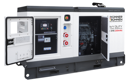 Agregat generator prądu stacja diesel KS 33-3YE Könner & Söhnen KS