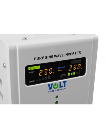 Zestaw awaryjne zasilanie przetwornica UPS 1500E 12V + Akumulator 100Ah VOLT POLSKA