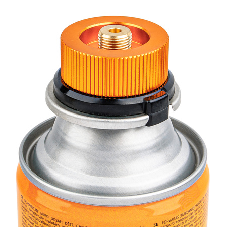 Adapter kartusza gazowego gwint złącze gazu 7/16 FALON - TECH