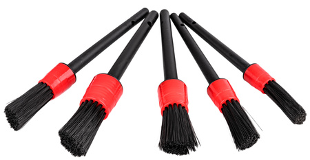 Pędzle pędzelki detailingowe do czyszczenia 5 szt. FALON-TECH