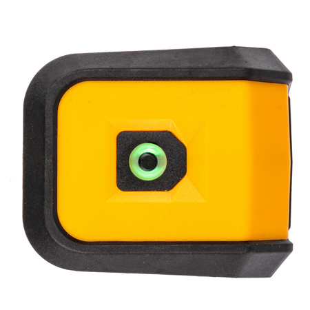 Poziomica laserowa krzyżowa 20m samopoziomująca + statyw JCB