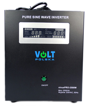 Przetwornica napięcia UPS SINUSPRO-2500W (24V/230V/2500VA) VOLT POLSKA