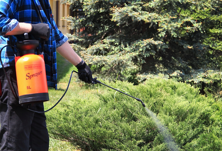 Opryskiwacz ciśnieniowy rozpylacz ogrodowy ręczny 5l długa lanca SPRAYER 89516 YATO