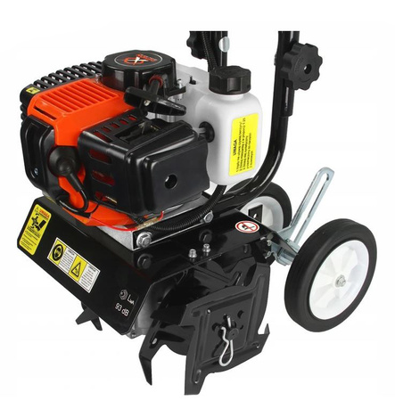 Glebogryzarka spalinowa kultywator ziemi 30 cm +olej DEMON