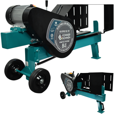 Łuparka do drewna elektryczna kinetyczna KS 8TKE 52/35 8t 2000w Könner & Söhnen KS
