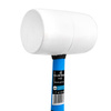 Zestaw młotków gumowych Fiberglass 3 sztuki FALON-TECH