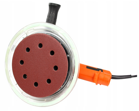 Szlifierka do gipsu tynku szlifowania gładzi 180mm 710w M14 led papier CATA MAR-POL