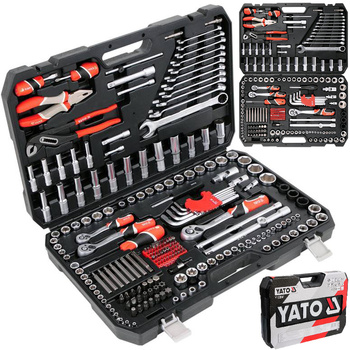 Zestaw narzędziowy  YT-38941 225 el. YATO